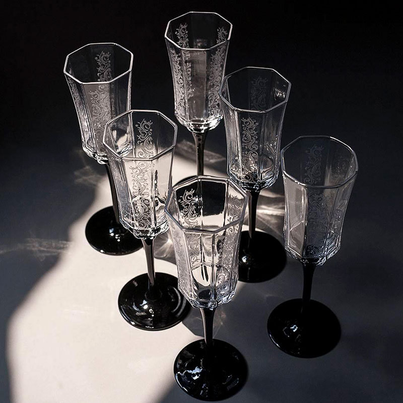 Fransız Vintage şampanya kadeh - Old Fashioned Glass incelemesi ve fiyatı
