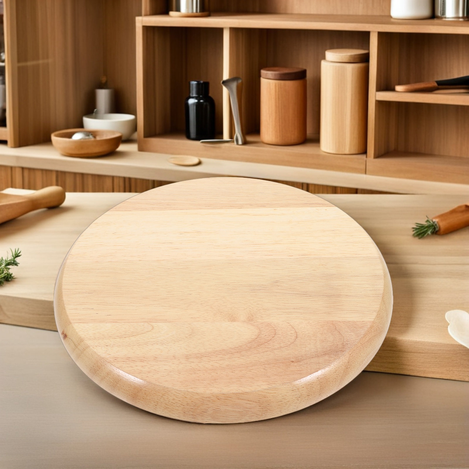 2 adet yuvarlak katı ahşap tab - Home Bar Stools incelemesi ve fiyatı
