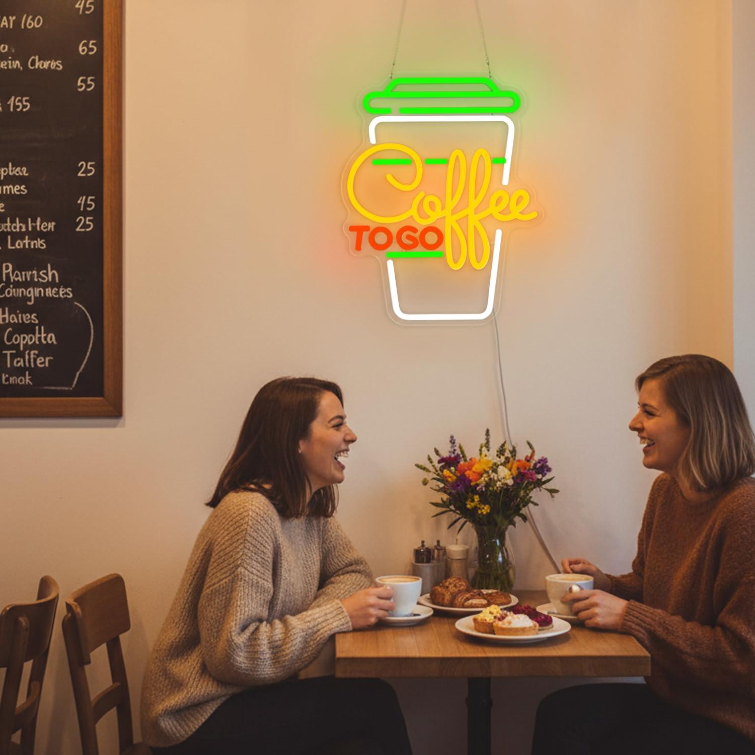 Kahve Neon Tabelası USB Kısıla - Home Bar Signs incelemesi ve fiyatı
