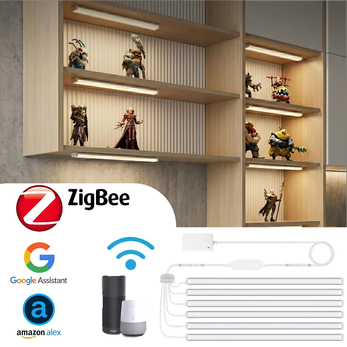 Zigbee Akıllı Dolap Altı Aydın - Home Bar And Cabinet incelemesi ve fiyatı