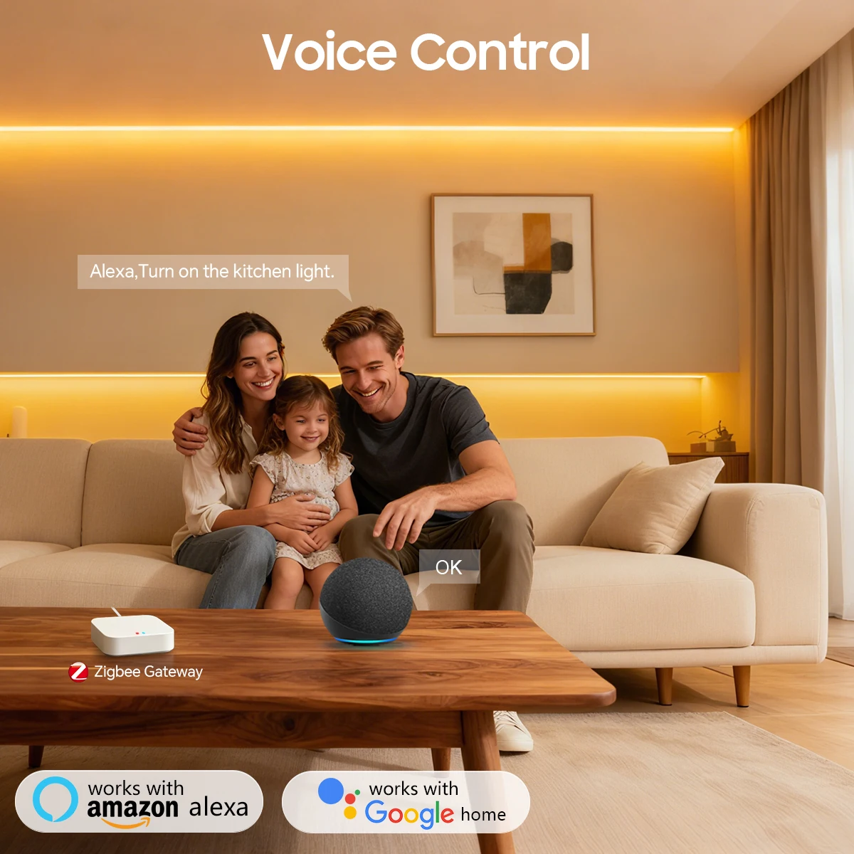 Zigbee Akıllı Dolap Altı Aydın - Home Bar And Cabinet incelemesi ve fiyatı