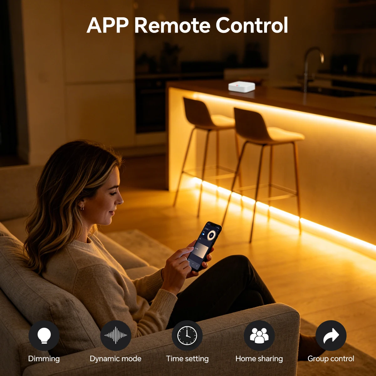 Zigbee Akıllı Dolap Altı Aydın - Home Bar And Cabinet incelemesi ve fiyatı