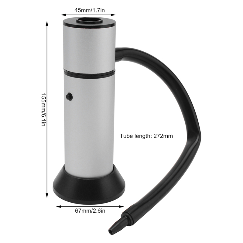 1 takım Gıda Soğuk Duman Jener - Smoking Gun Kit incelemesi ve fiyatı