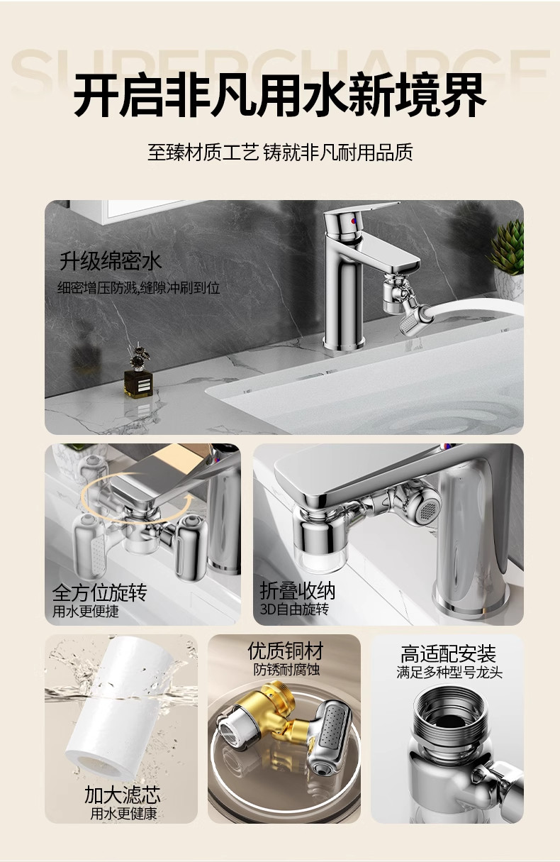 Yeni Metal 1440 ° Evrensel Dön - Home Bar Sink incelemesi ve fiyatı