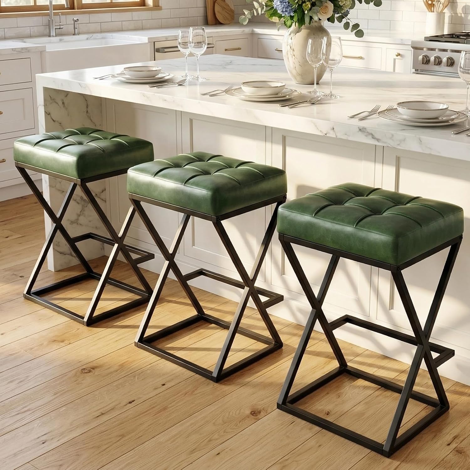 Modern Döner Bar Tabureleri 3' - Home Bar Seating incelemesi ve fiyatı