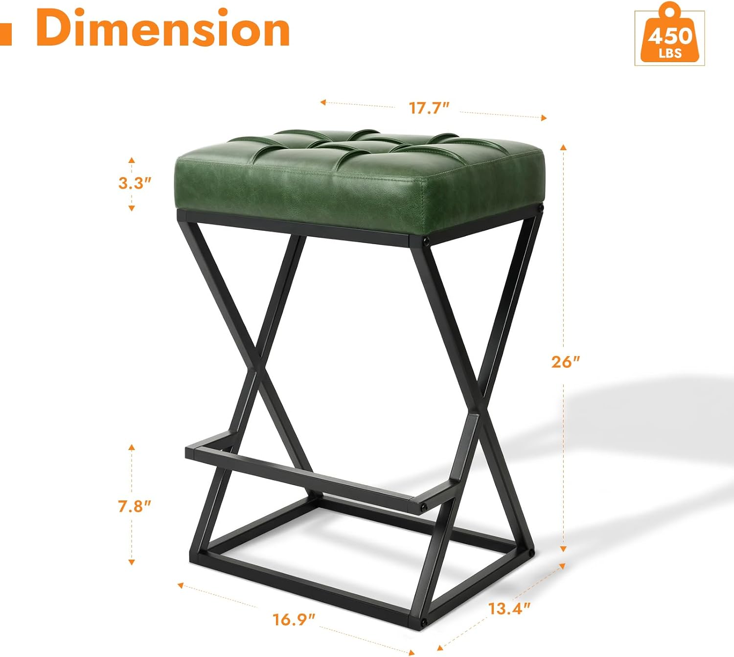 Modern Döner Bar Tabureleri 3' - Home Bar Seating incelemesi ve fiyatı