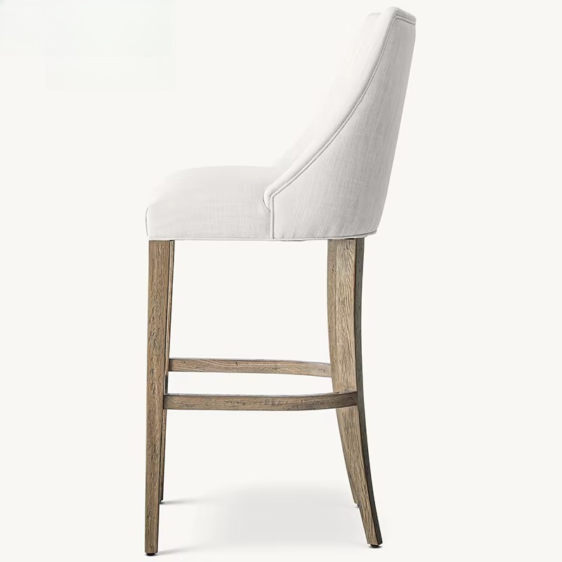 Hafif lüks masif ahşap bar san - Home Bar Stools incelemesi ve fiyatı