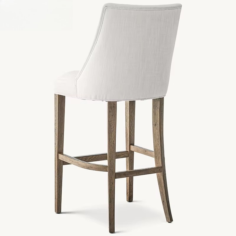 Hafif lüks masif ahşap bar san - Home Bar Stools incelemesi ve fiyatı