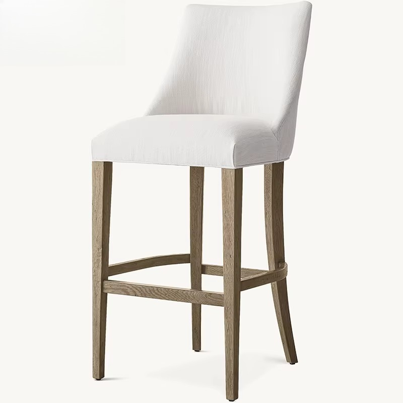 Hafif lüks masif ahşap bar san - Home Bar Stools incelemesi ve fiyatı