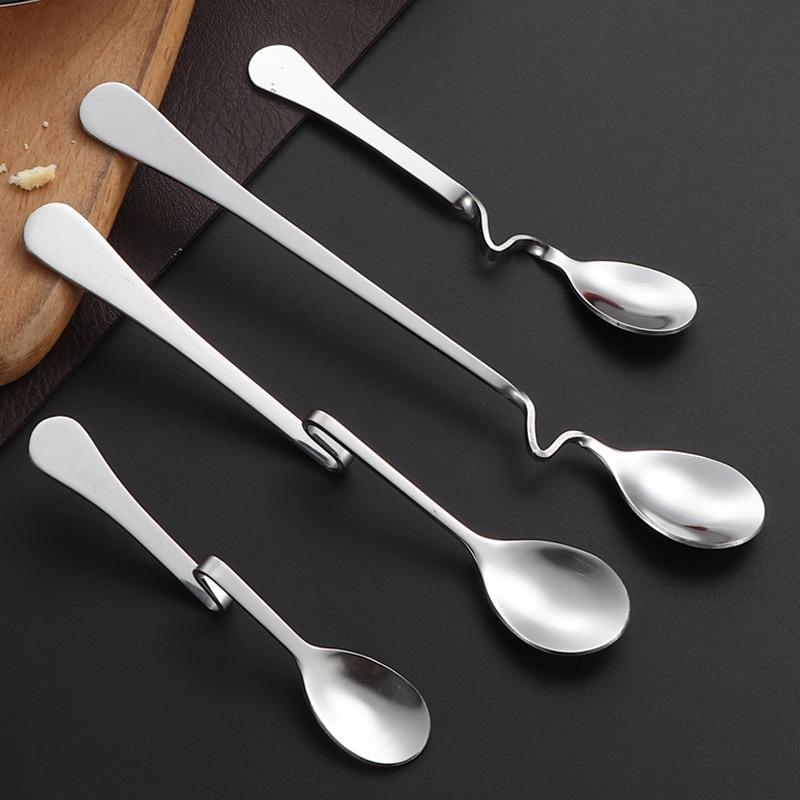 S Şeklinde Bükülmüş Saplı Asıl - Bar Spoon Twisted incelemesi ve fiyatı