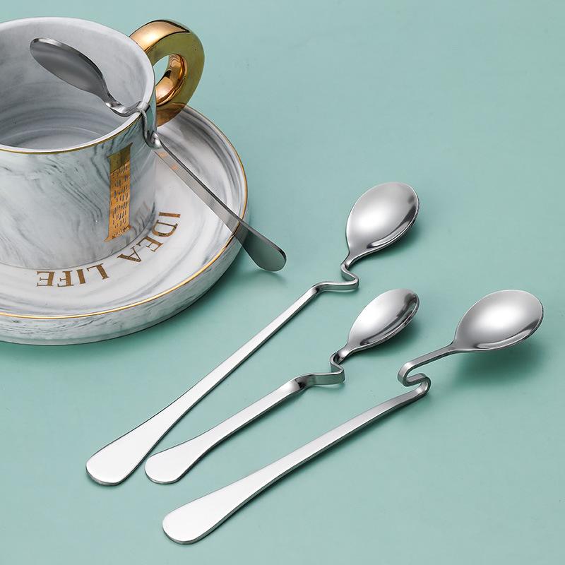 S Şeklinde Bükülmüş Saplı Asıl - Bar Spoon Twisted incelemesi ve fiyatı