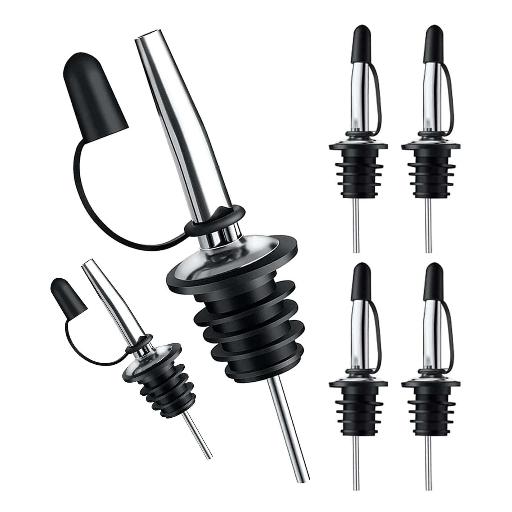Şişeler için likör dekantör şi - Speed Pourer Cap incelemesi ve fiyatı