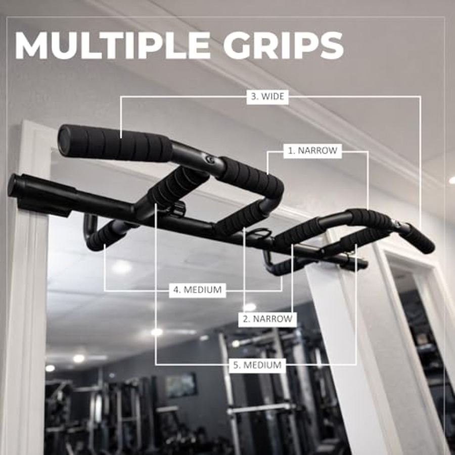 Kapıya Monte Çekme Barı Seti,  - Home Bar And Gym incelemesi ve fiyatı