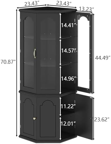LED Işıklı Köşe Bar Dolabı, Te - Home Bar And Cabinet incelemesi ve fiyatı