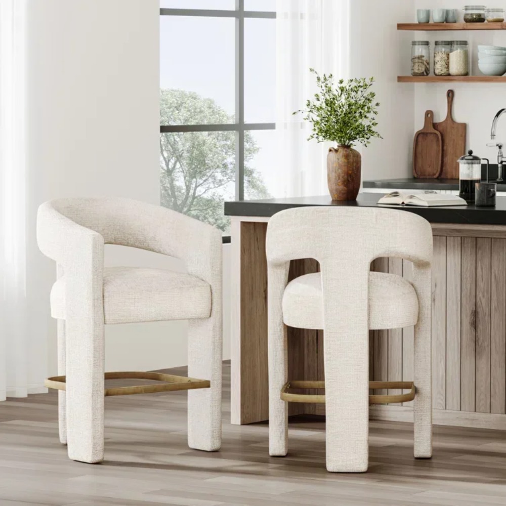 Modern Döşemeli Sayaç Tabure K - Home Bar Stools incelemesi ve fiyatı