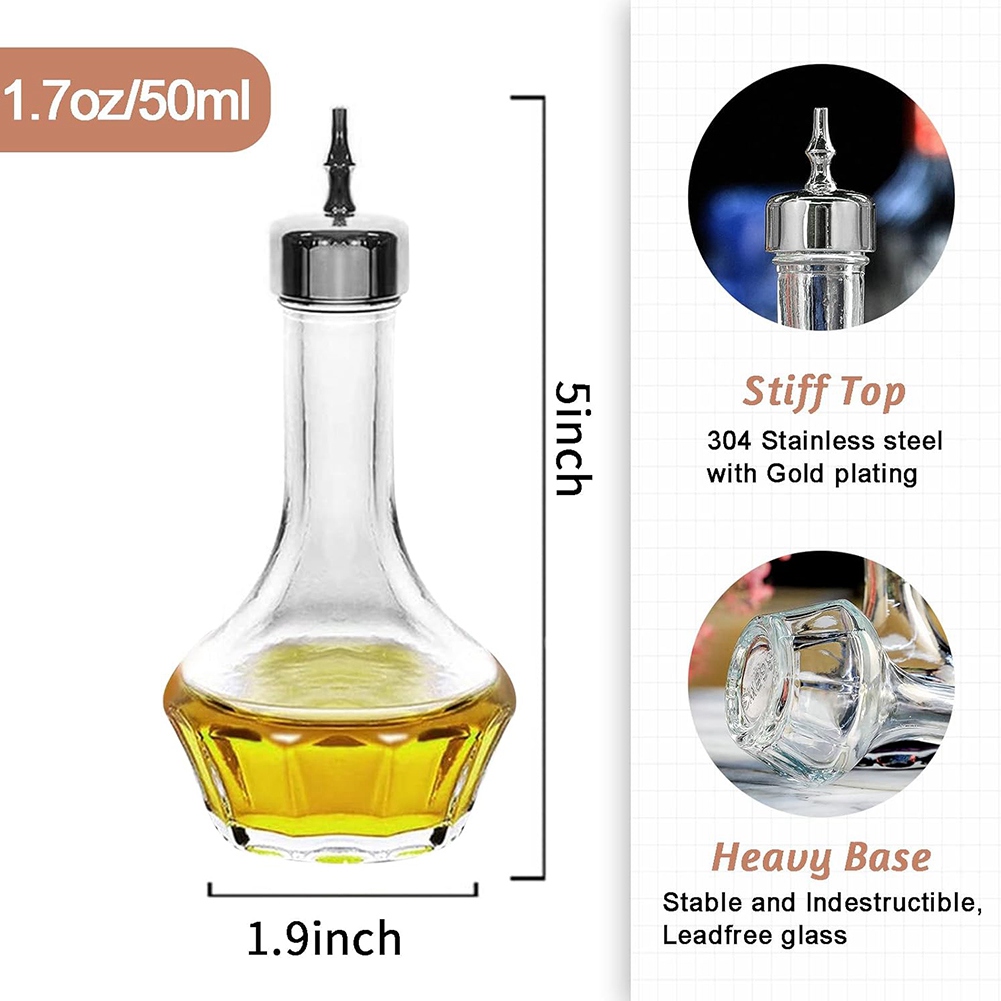 TOP!Bitters Şişe Seti 3'lü-1.7 - Bitters Bottle Set incelemesi ve fiyatı