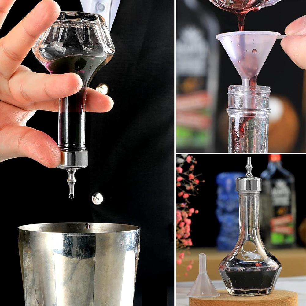 TOP!Bitters Şişe Seti 3'lü-1.7 - Bitters Bottle Set incelemesi ve fiyatı