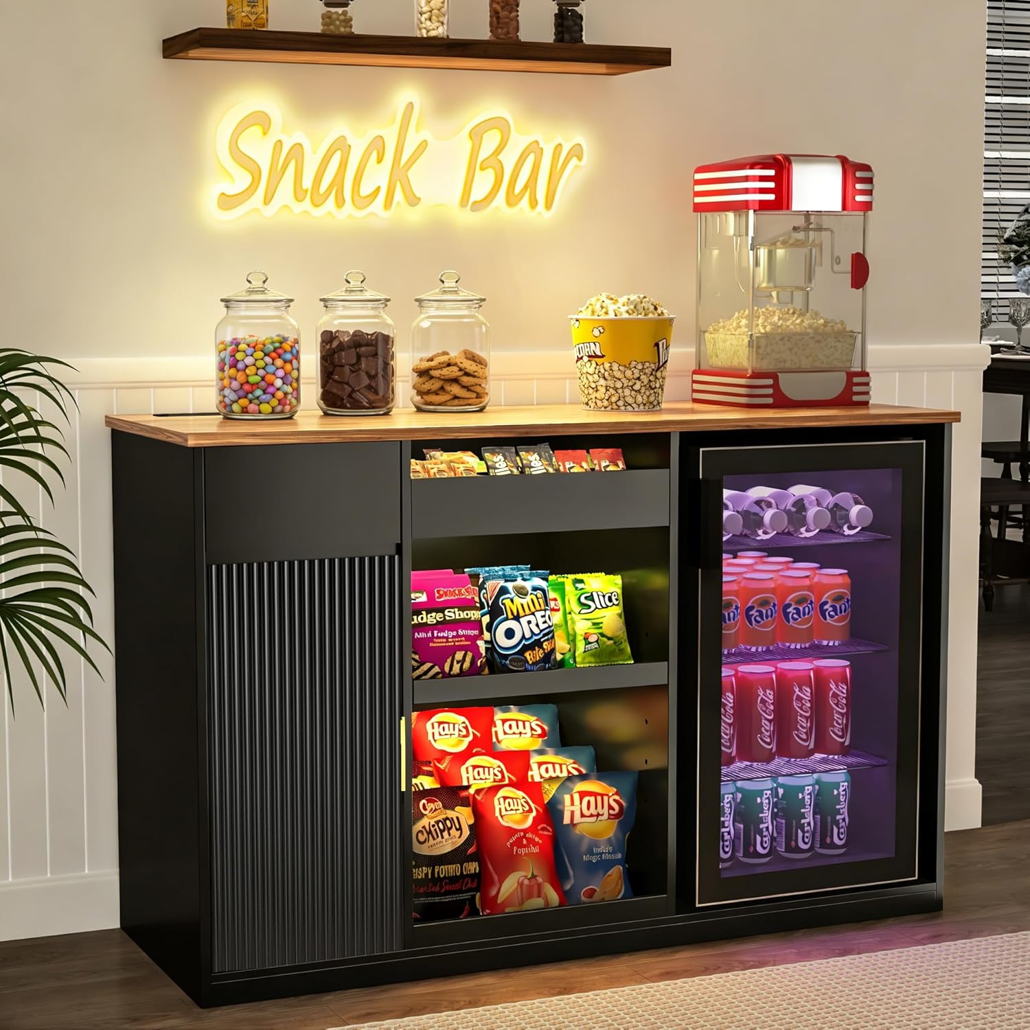 Buzdolabı Bölmeli Atıştırmalık - Home Bar And Cabinet incelemesi ve fiyatı