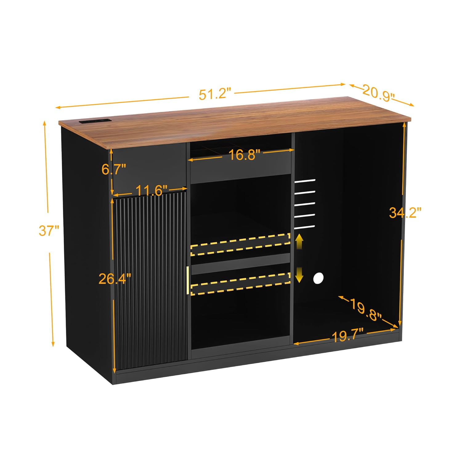 Buzdolabı Bölmeli Atıştırmalık - Home Bar And Cabinet incelemesi ve fiyatı