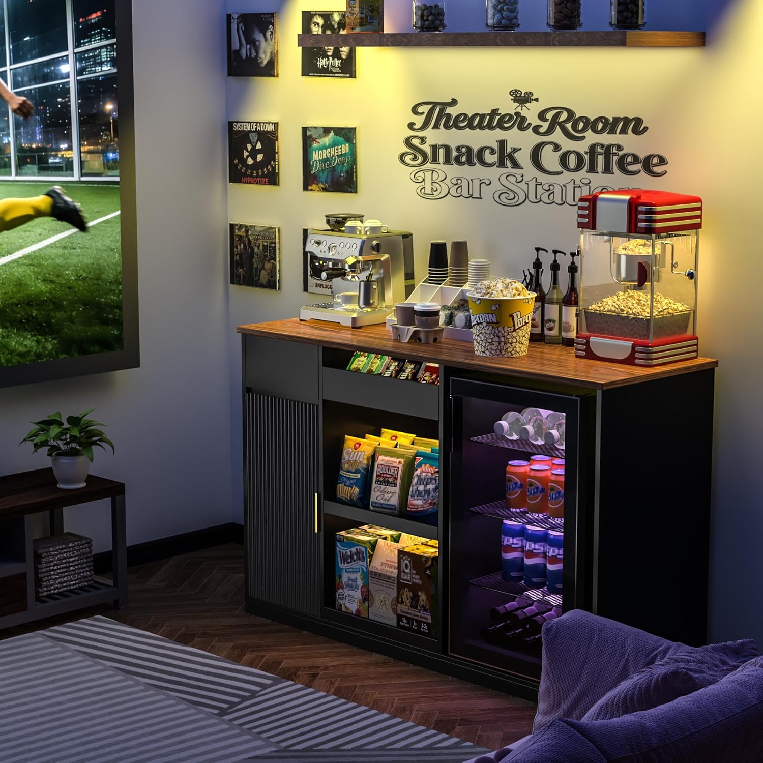 Buzdolabı Bölmeli Atıştırmalık - Home Bar And Cabinet incelemesi ve fiyatı