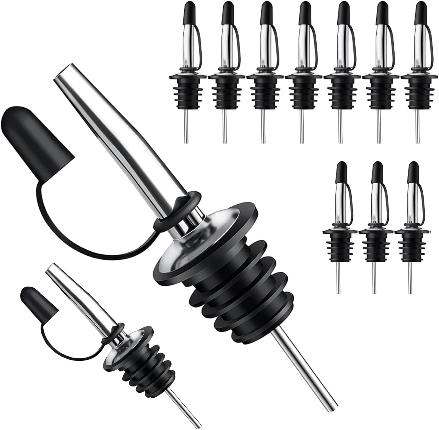 12'li Paket Likör Dökme Aparat - Speed Pourer Cap incelemesi ve fiyatı