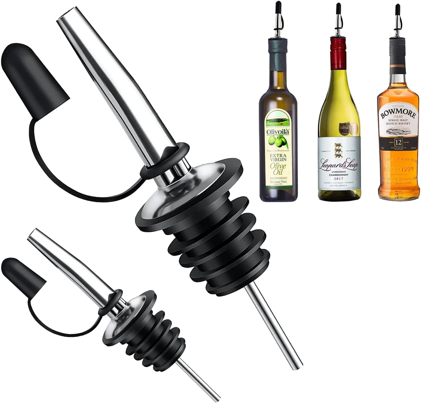 12'li Paket Likör Dökme Aparat - Speed Pourer Cap incelemesi ve fiyatı