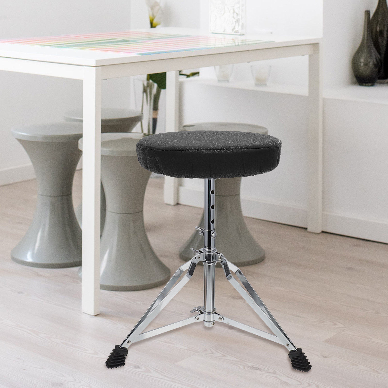 Elastik Kalın Siyah Yuvarlak T - Home Bar Stools incelemesi ve fiyatı