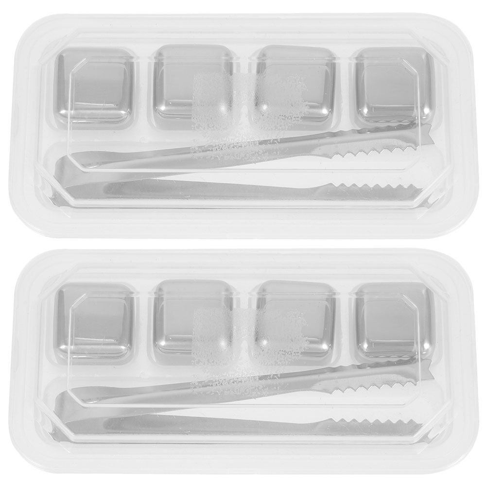 2 takım paslanmaz çelik buz kü - Home Bar Set incelemesi ve fiyatı