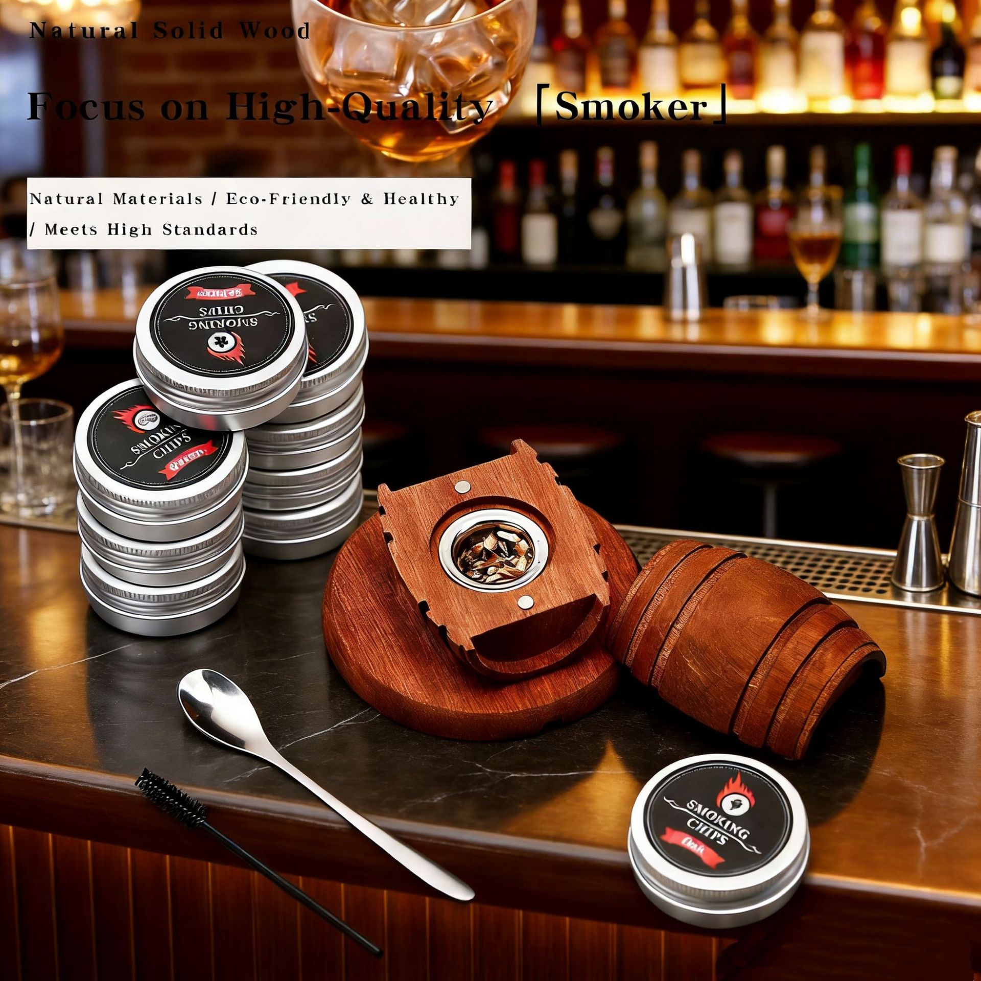 Viski Tütsüleme Seti, Bourbon, - Smoking Gun Kit incelemesi ve fiyatı
