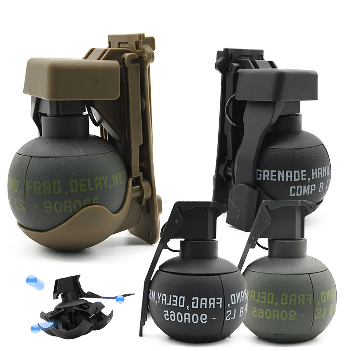 AA- Taktik Bomba Model Seti, M - Smoking Gun Kit incelemesi ve fiyatı
