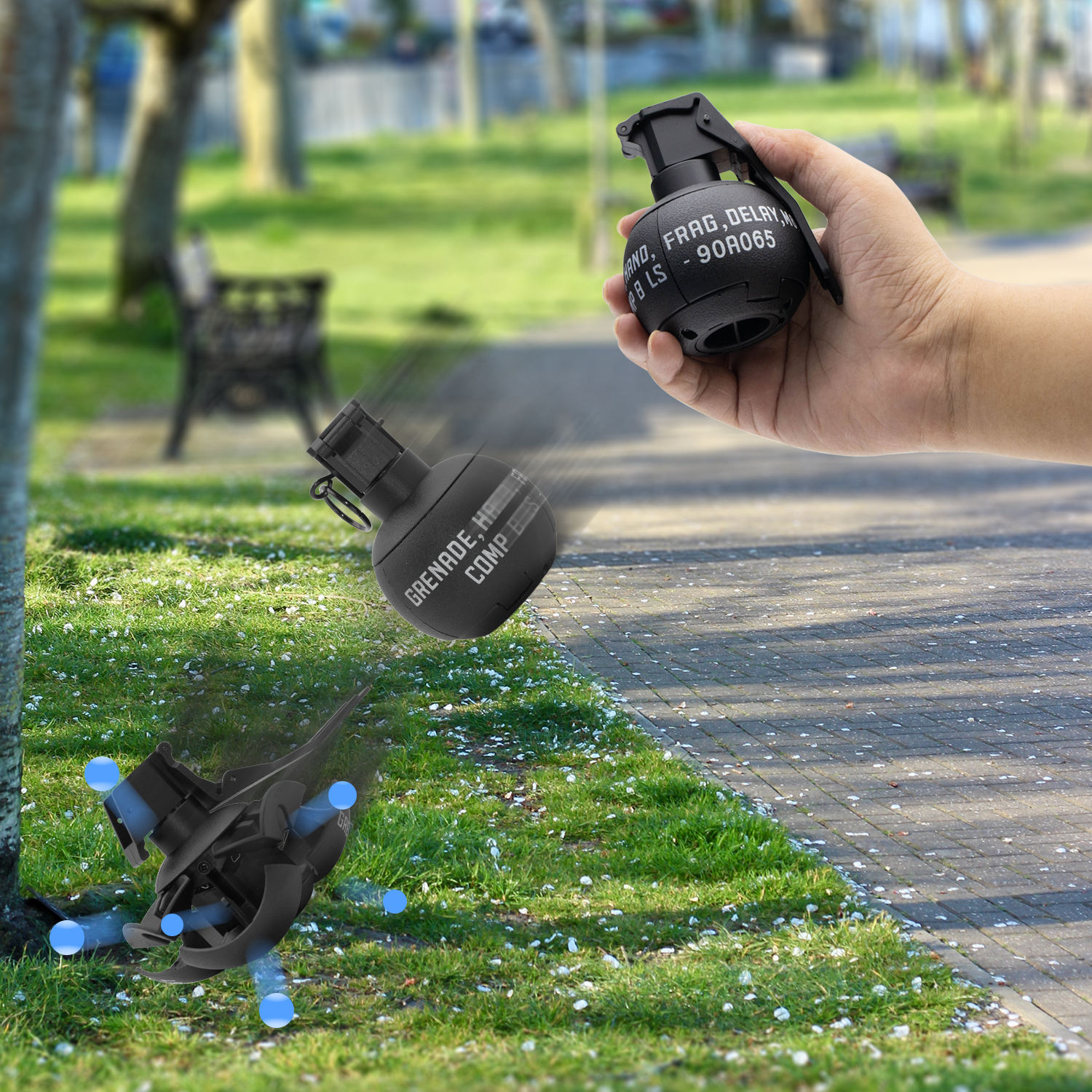 AA- Taktik Bomba Model Seti, M - Smoking Gun Kit incelemesi ve fiyatı
