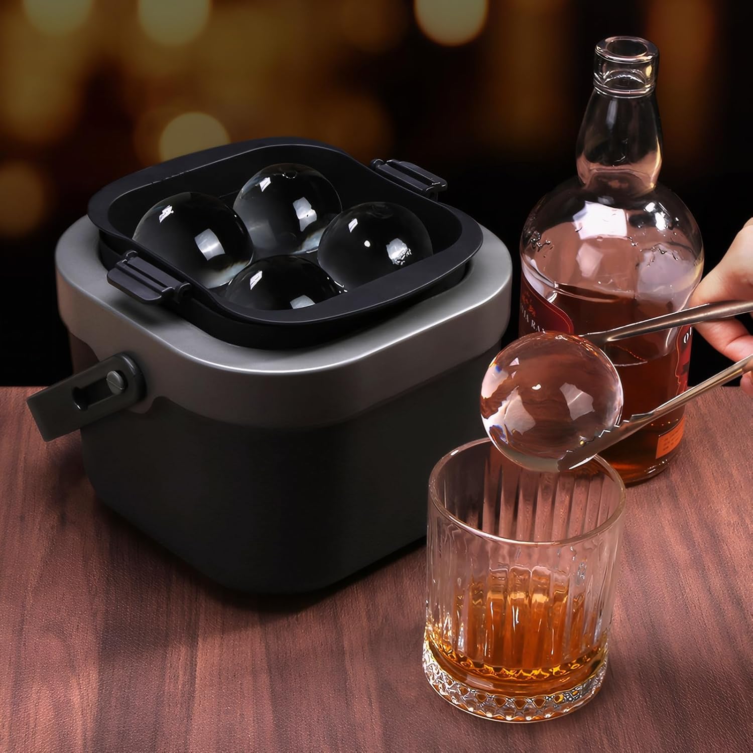 Kristal Berraklığında Buz Topu - Ice Mold Sphere incelemesi ve fiyatı