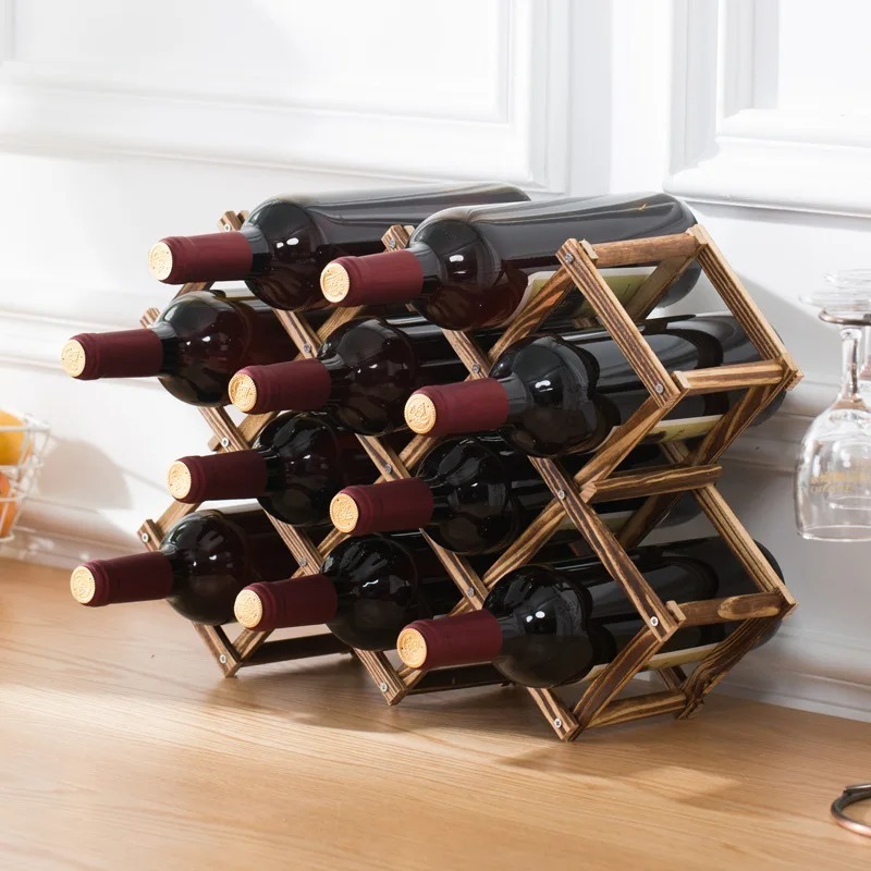 İstiflenebilir Şarap Depolama  - Home Bar And Cabinet incelemesi ve fiyatı