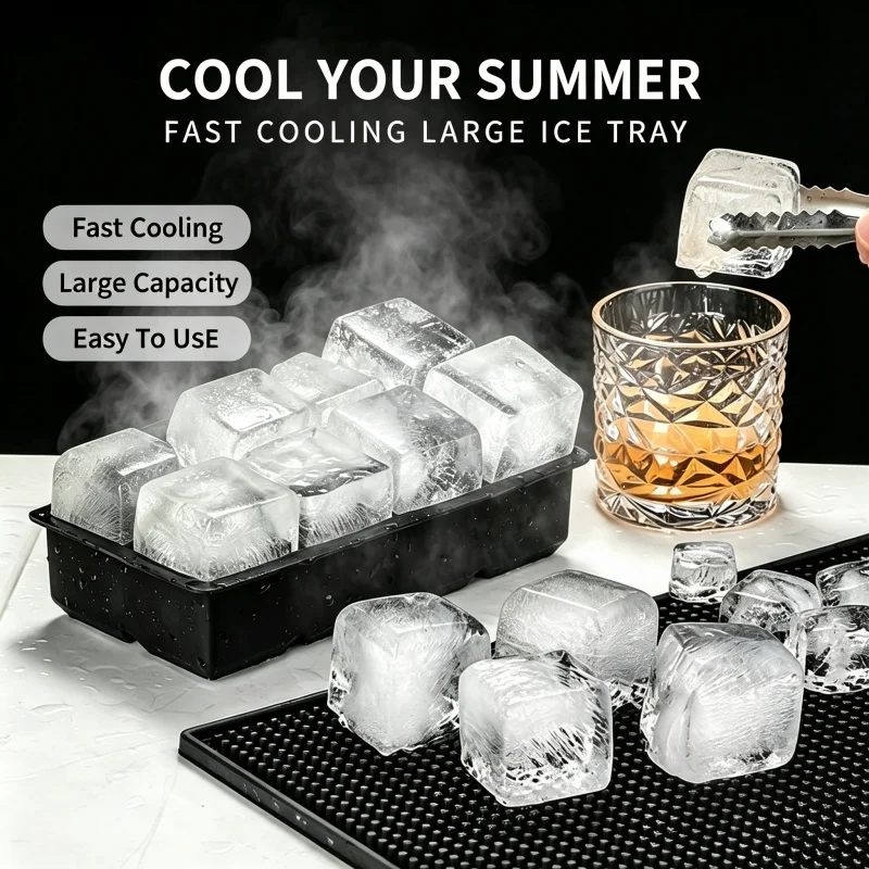 6 Bölmeli Buz Topu Kalıbı Gıda - Ice Mold Sphere incelemesi ve fiyatı