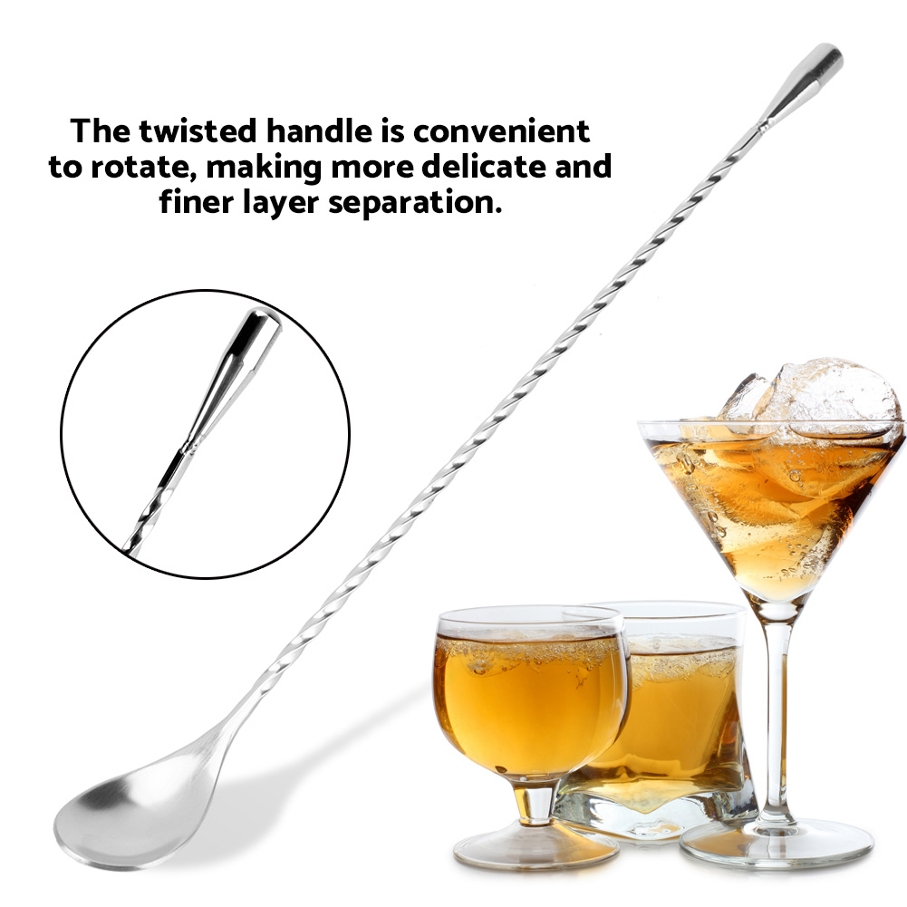 Bar Karıştırma Kaşığı Bar Kaşı - Bar Spoon Twisted incelemesi ve fiyatı