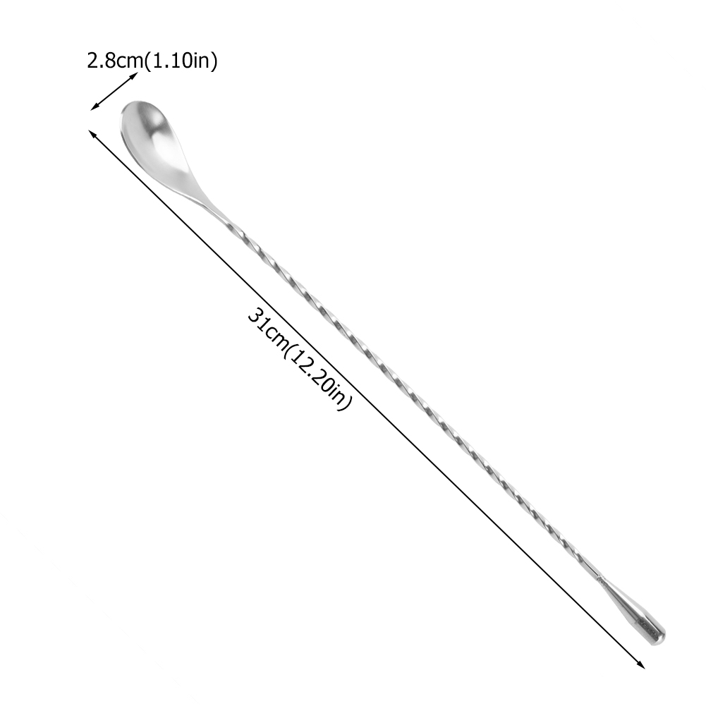 Bar Karıştırma Kaşığı Bar Kaşı - Bar Spoon Twisted incelemesi ve fiyatı