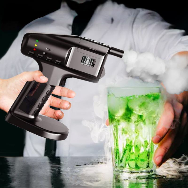 Duman tabancası kokteyl, kokte - Smoking Gun Kit incelemesi ve fiyatı