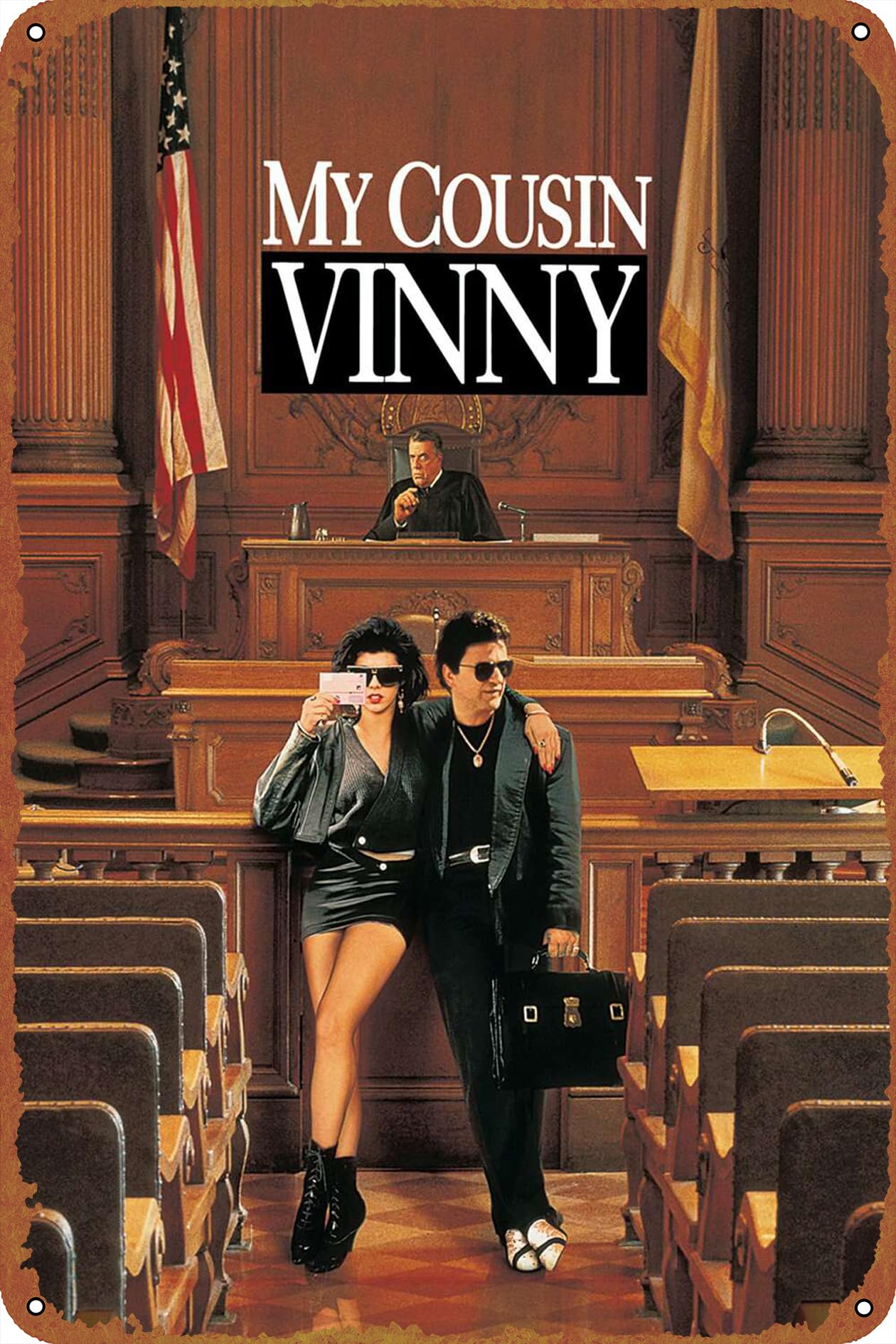 Kuzeni Vinny Film Posteri Tene - Home Bar And Restaurant incelemesi ve fiyatı
