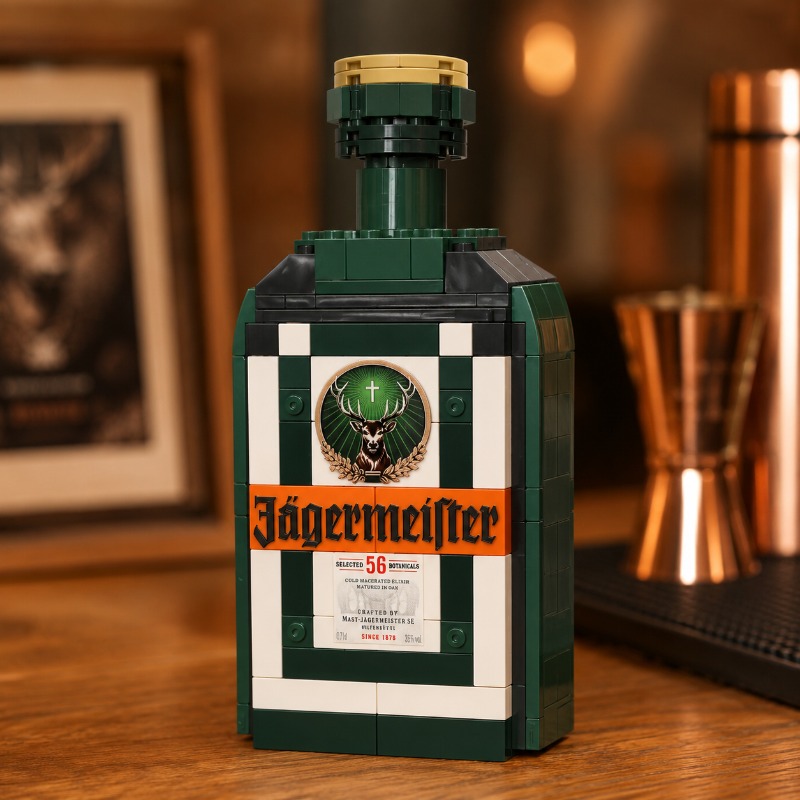 Kendin Yap Jagermeister Likör  - Home Bar Set incelemesi ve fiyatı