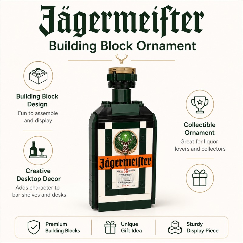 Kendin Yap Jagermeister Likör  - Home Bar Set incelemesi ve fiyatı
