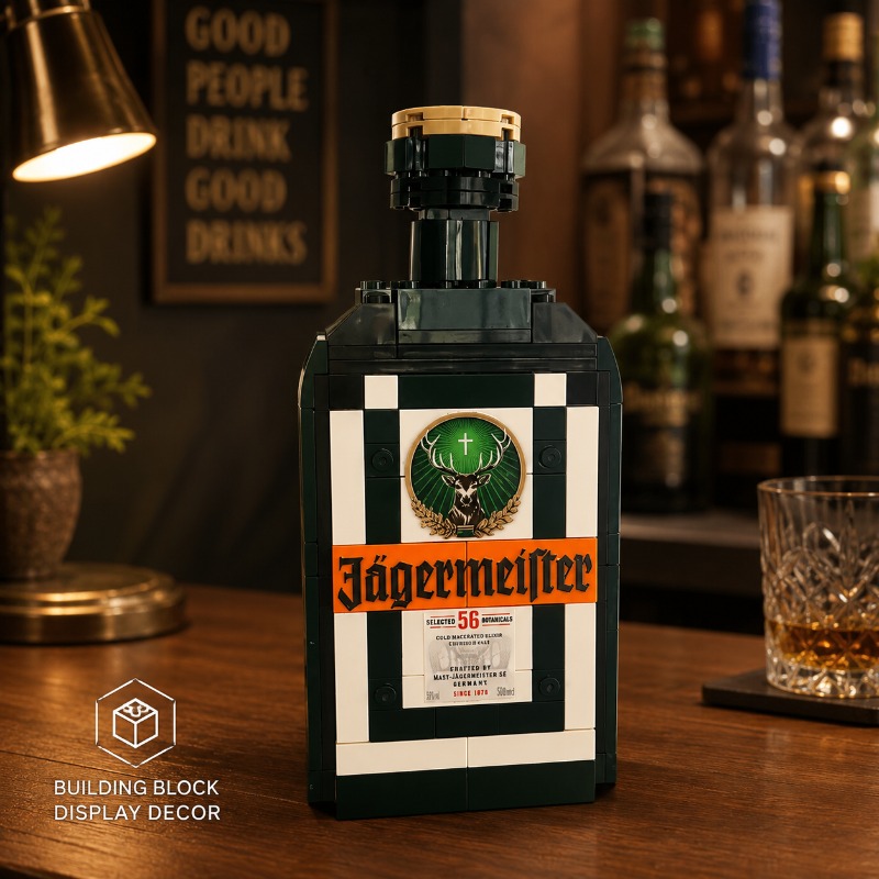 Kendin Yap Jagermeister Likör  - Home Bar Set incelemesi ve fiyatı