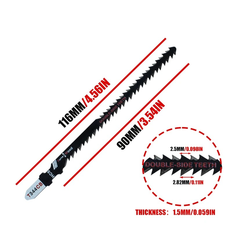 Çift Taraflı Dekupaj Testere B - Jigger Double Sided incelemesi ve fiyatı