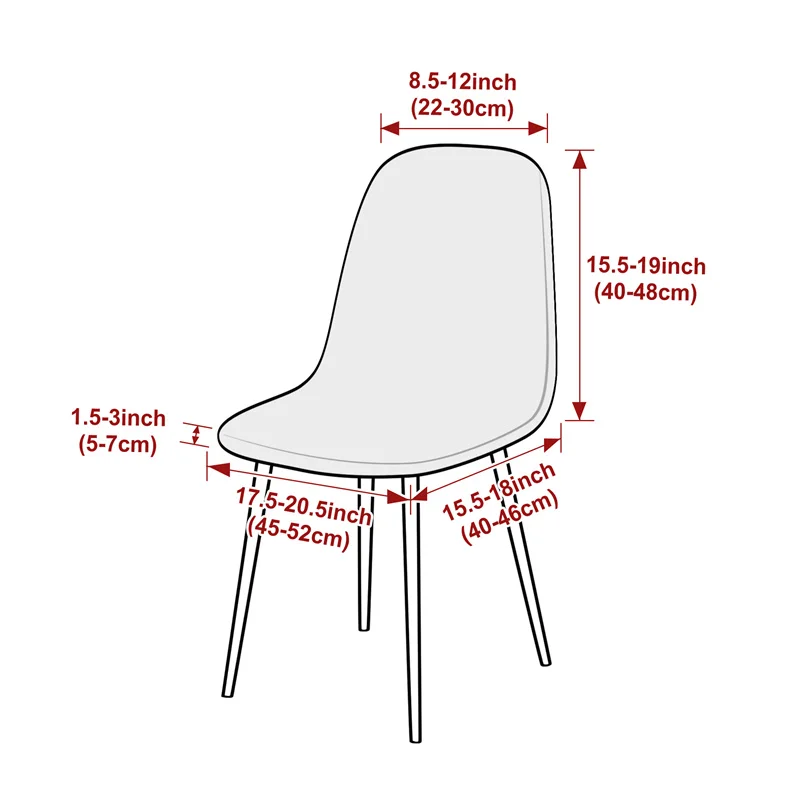 1 adet jakarlı kabuk sandalye  - Home Bar Seating incelemesi ve fiyatı