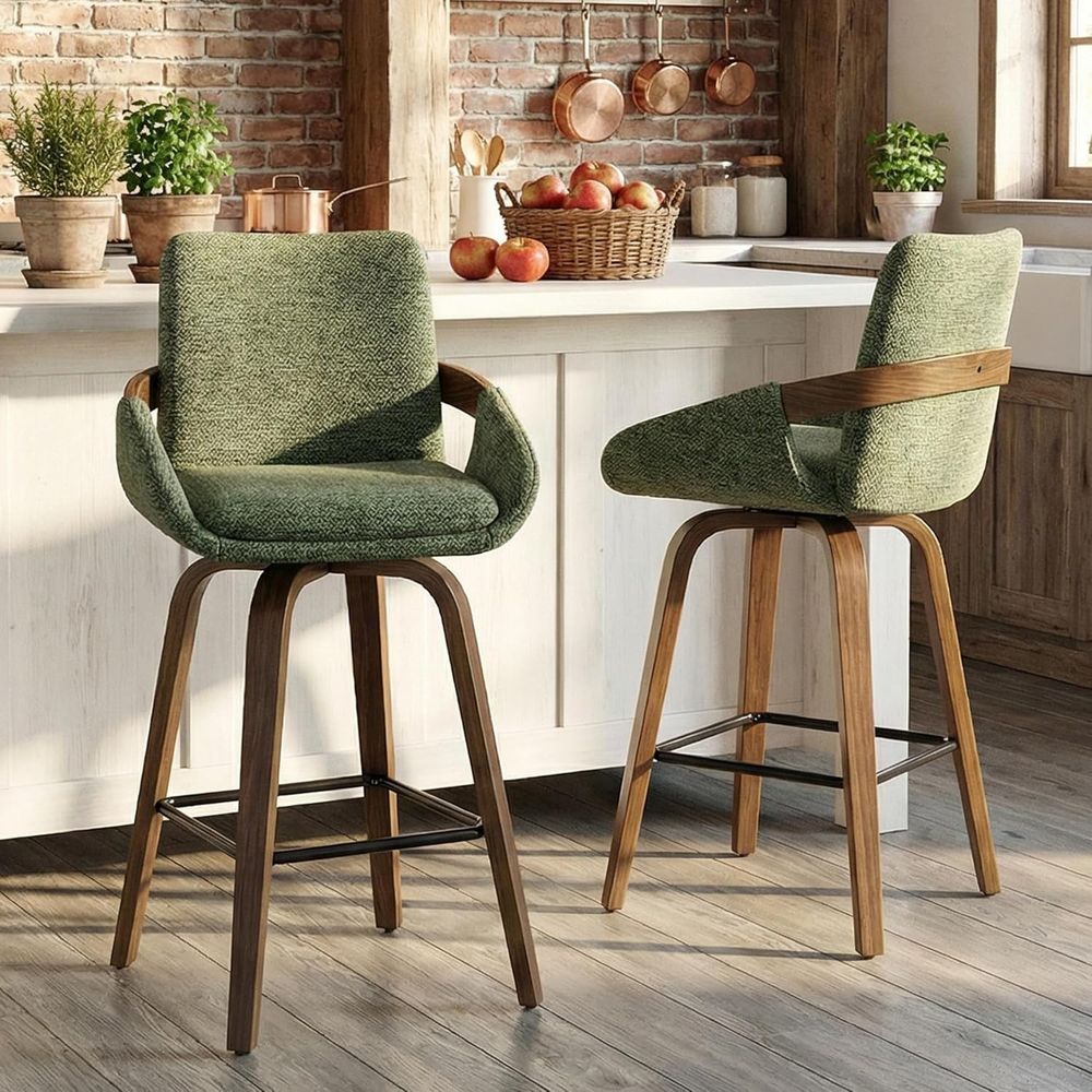 2'li Set 26 cm Döner Bar Tabur - Home Bar Seating incelemesi ve fiyatı