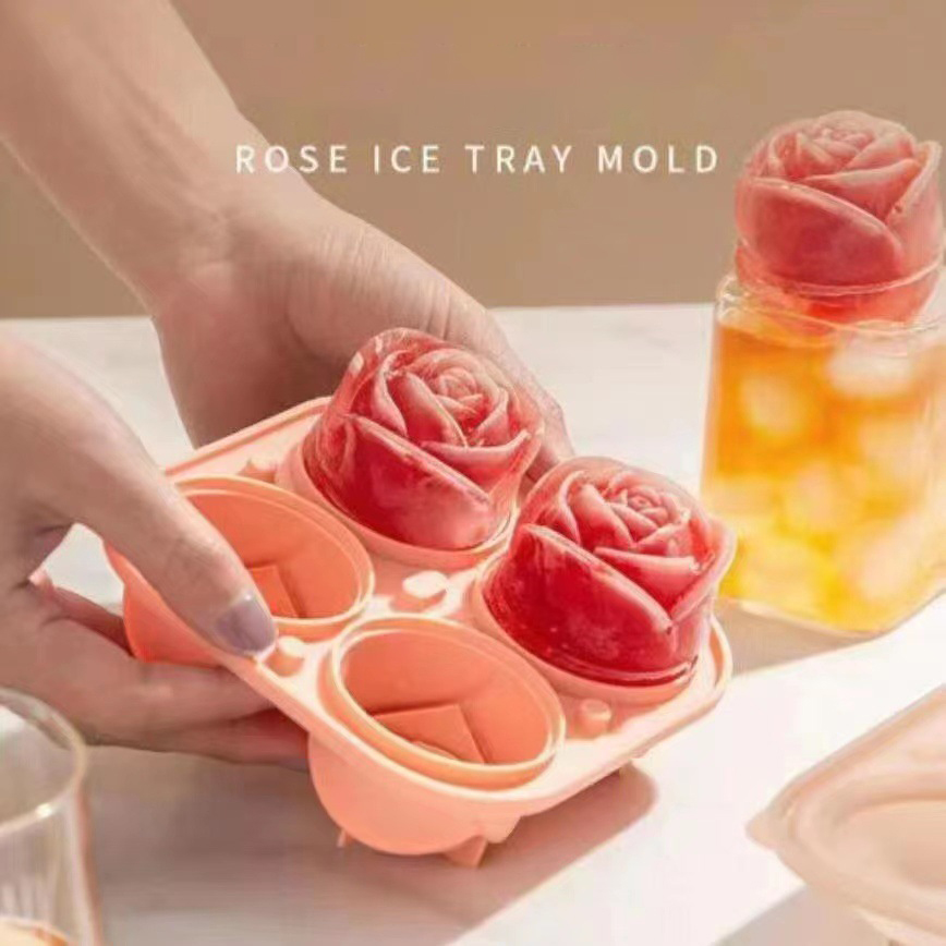 3 boyutlu gül silikon buz kalı - Ice Mold Sphere incelemesi ve fiyatı