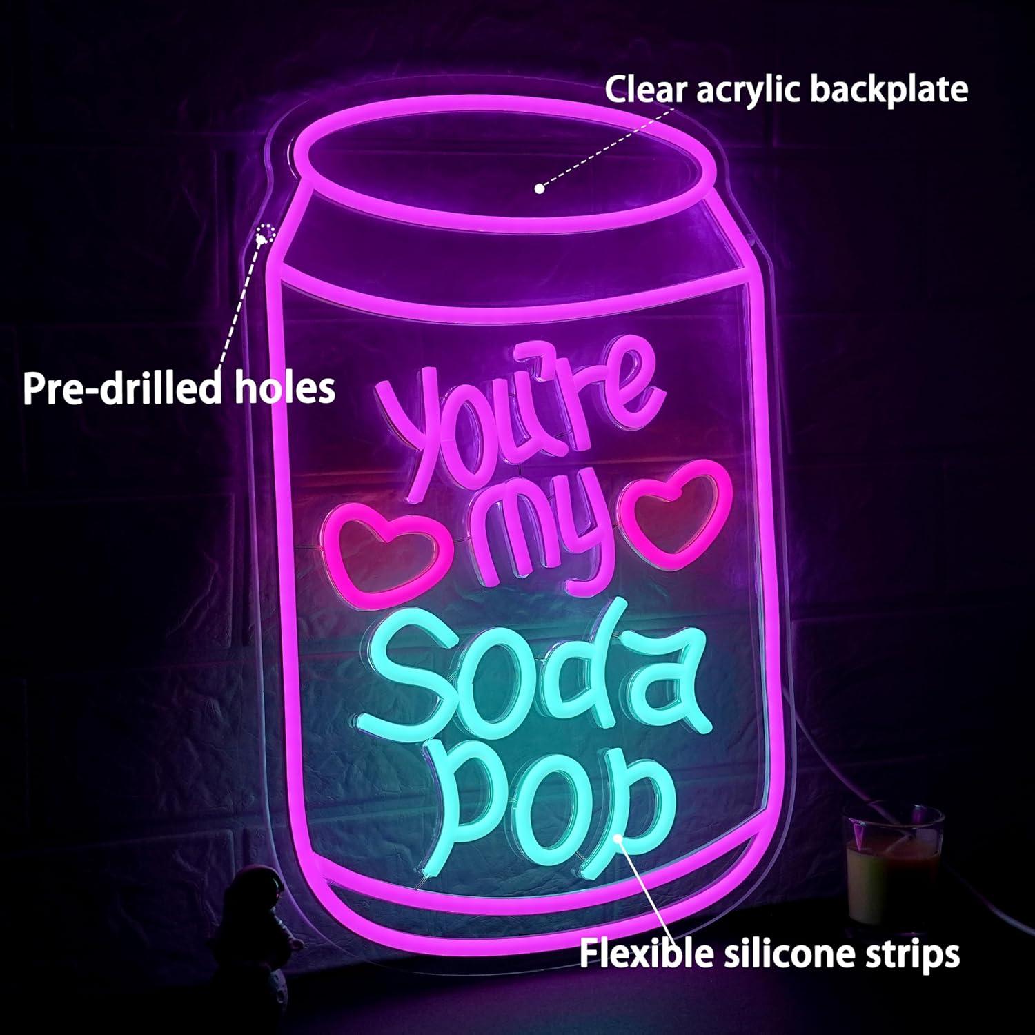 Romantik Neon Tabela, Kısılabi - Home Bar Signs incelemesi ve fiyatı