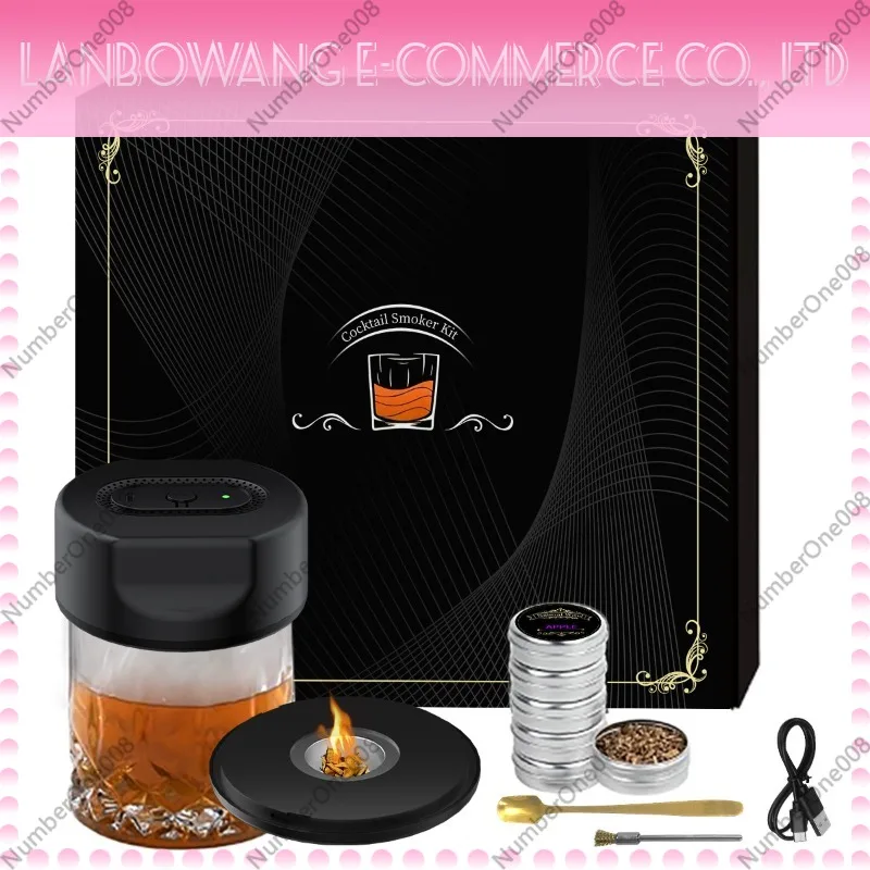 Elektrikli Kokteyl Fümigatörü  - Smoking Gun Kit incelemesi ve fiyatı