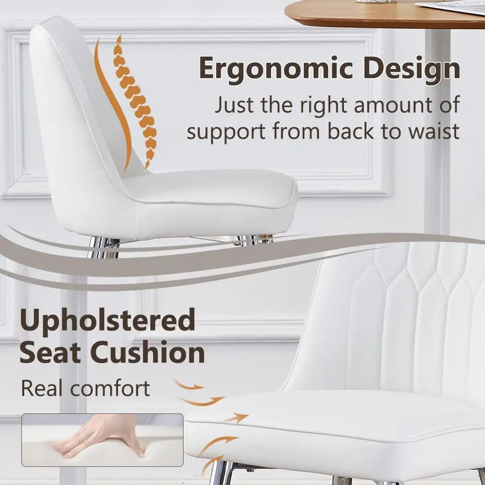 2'li Beyaz Döşemeli 27 cm Yüks - Home Bar Stools incelemesi ve fiyatı