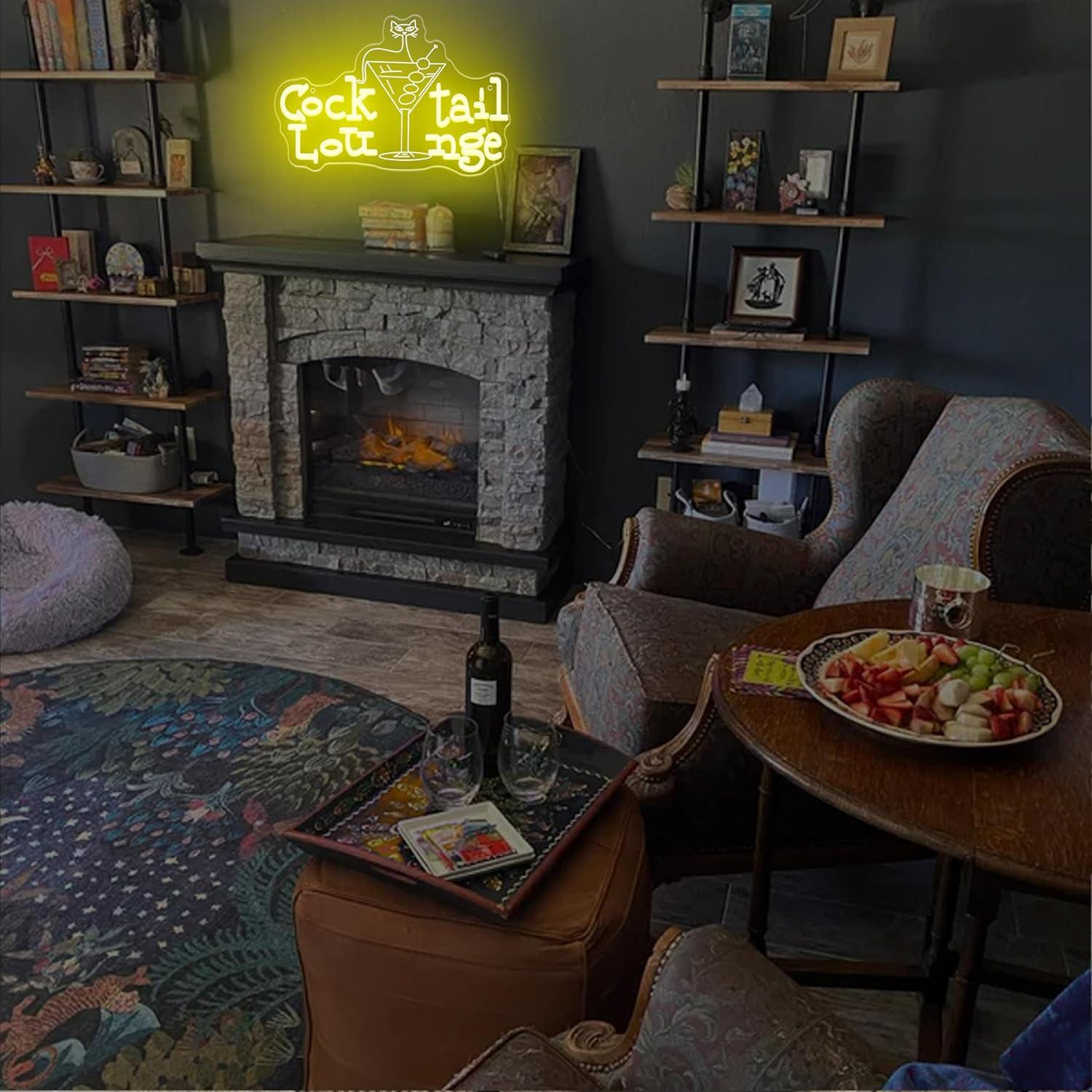 Kokteyl Salonu Neon Tabelası K - Home Bar Signs incelemesi ve fiyatı