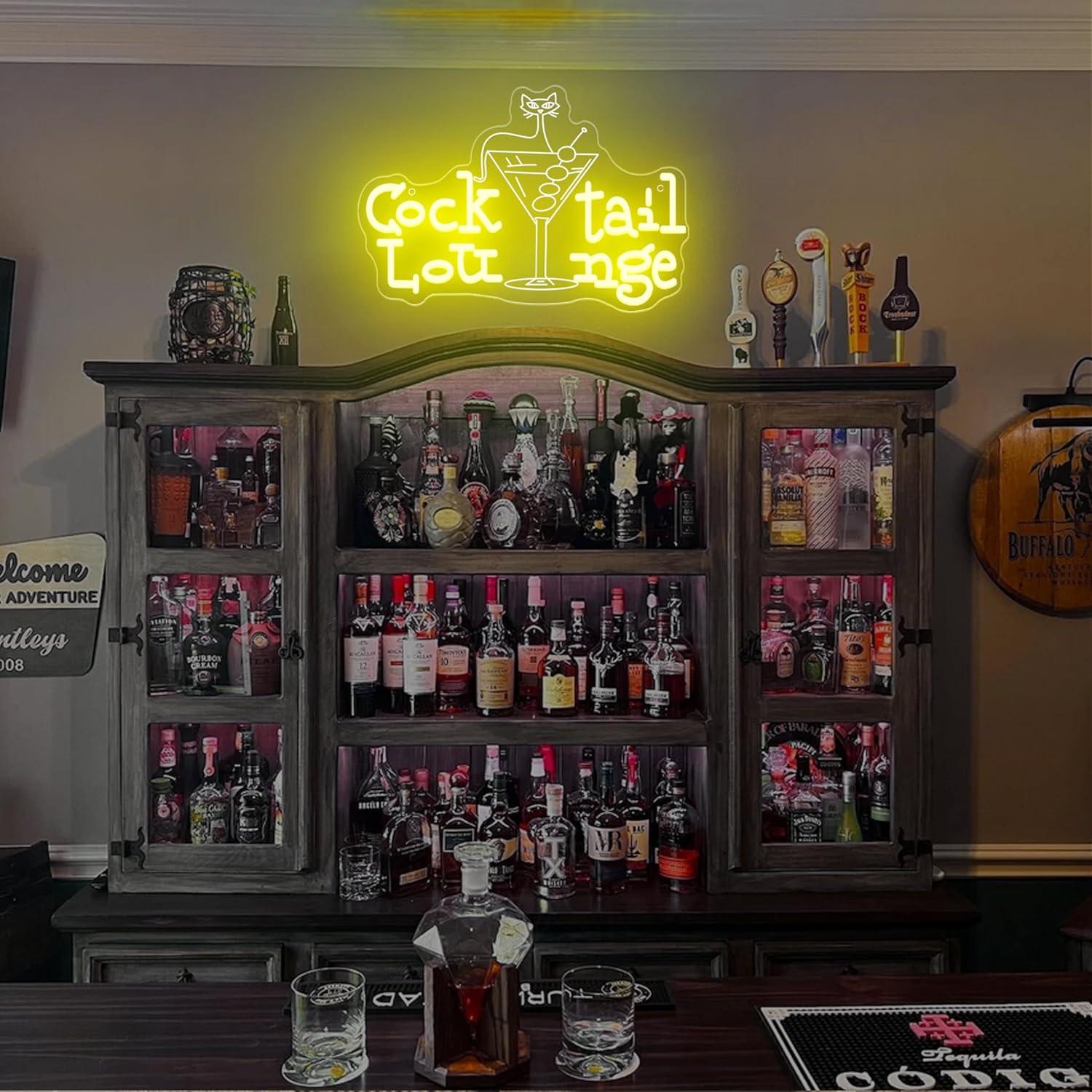 Kokteyl Salonu Neon Tabelası K - Home Bar Signs incelemesi ve fiyatı